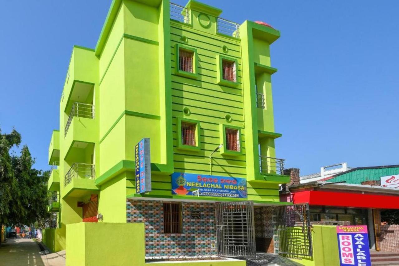 Goroomgo Neelachal Holiday Nibasa Puri Near Sea Beach Area - Perfect Location With Excellent Service Awarded Εξωτερικό φωτογραφία